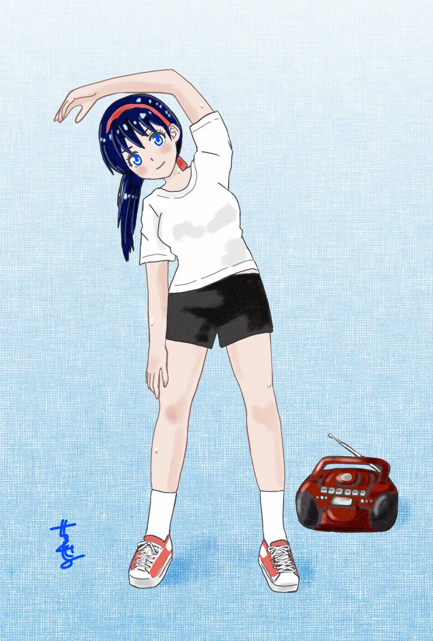  ラジオの体操