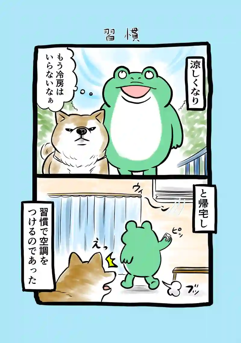 急に来てすぐカエル(312)