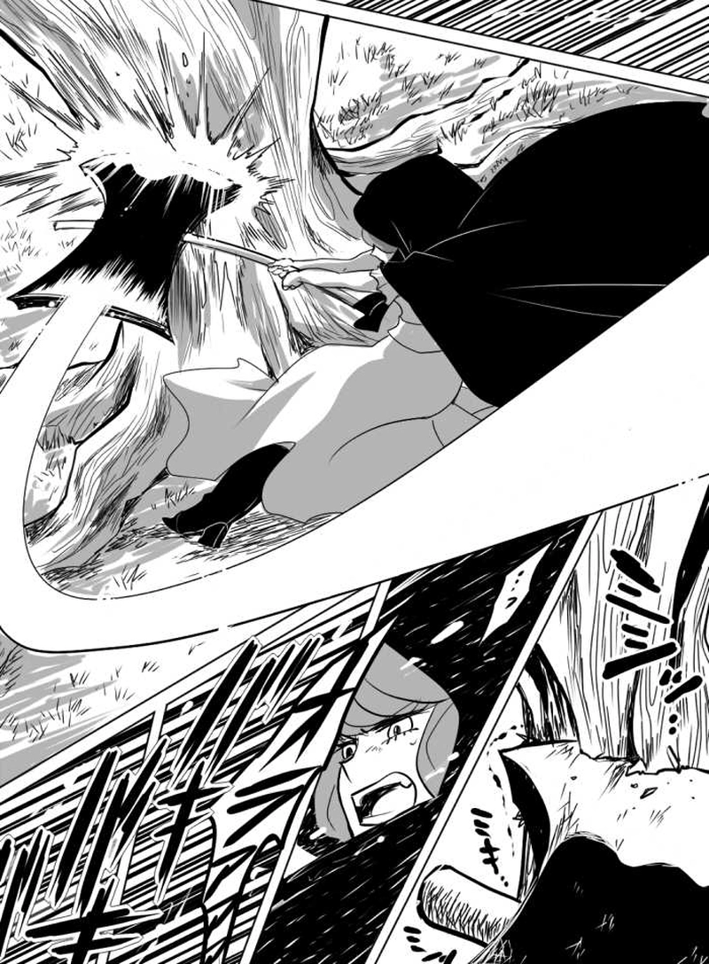 第17話 : 蟷螂の斧