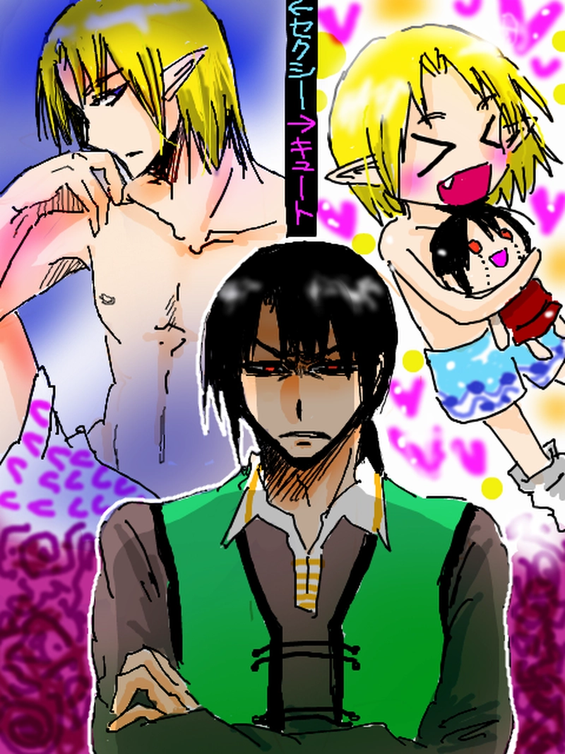 「セクシーなのとキュートなの、どっちが好き？」