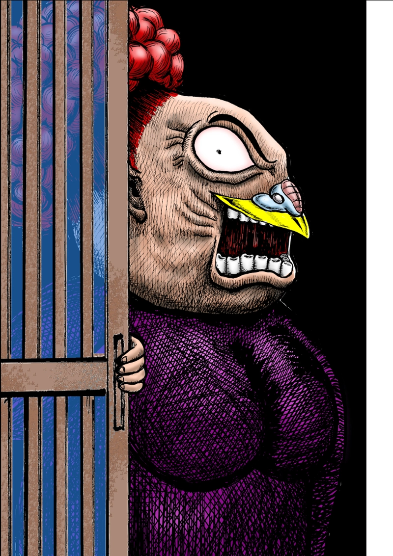 カラー11話ー３P