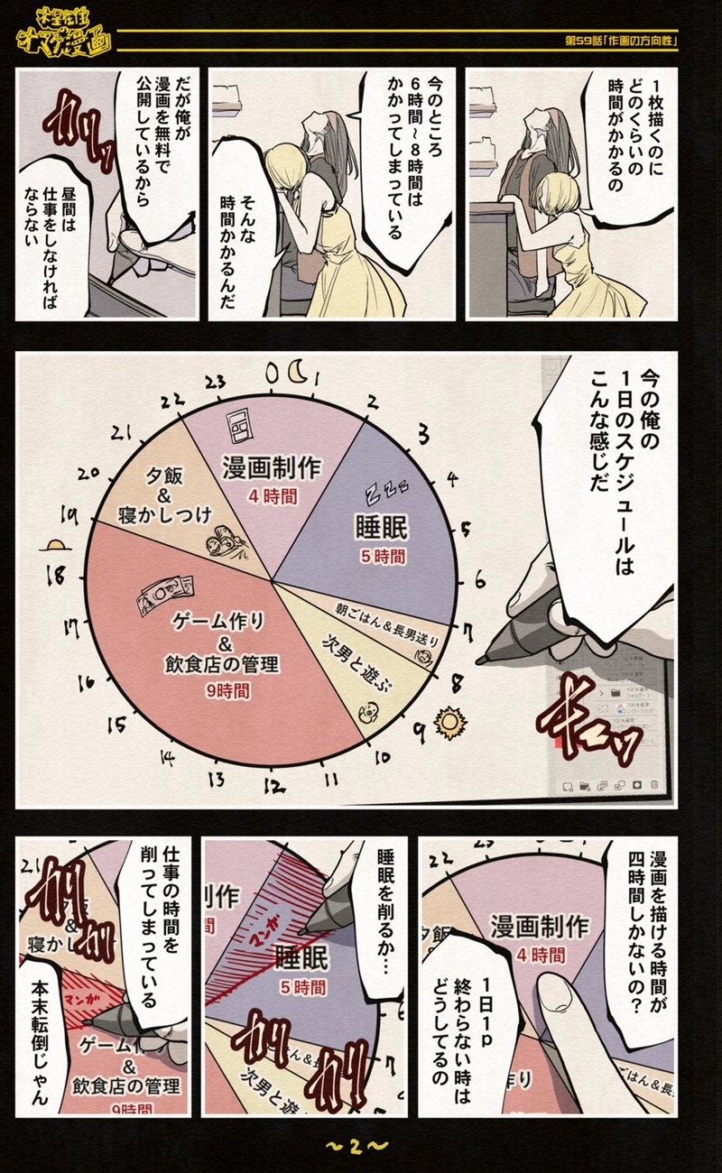 【59話】祝単行本化WEB漫画「機械人形ナナミちゃん」