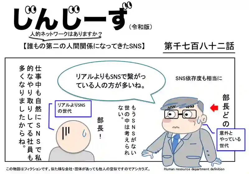 じんじーず第千七百八十二話