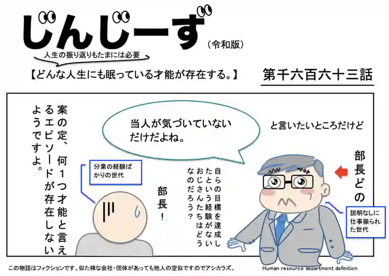 じんじーず第千六百六十三話