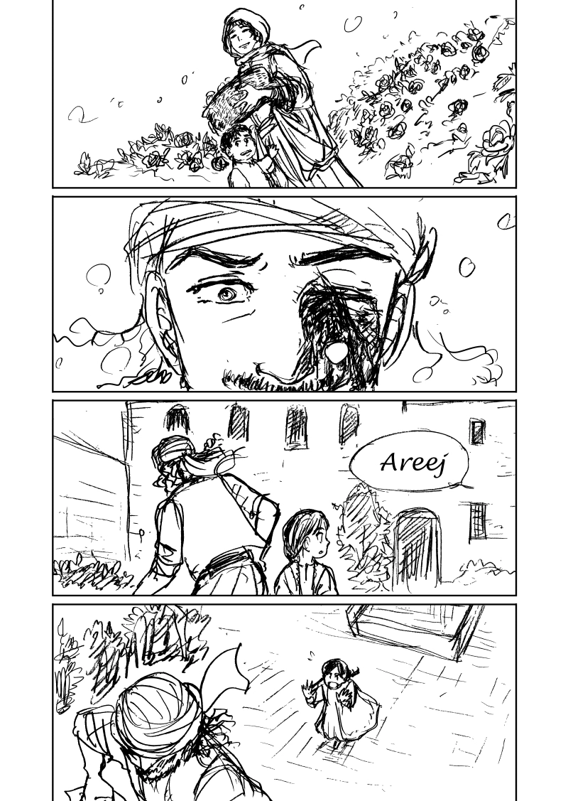 Areejアリージュ～その芳しい芳香～その６