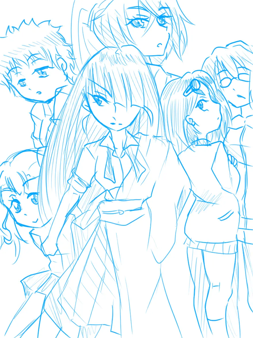 本日の落書き　オリジナル４９