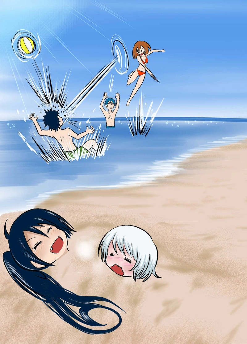 第14話　がっこう