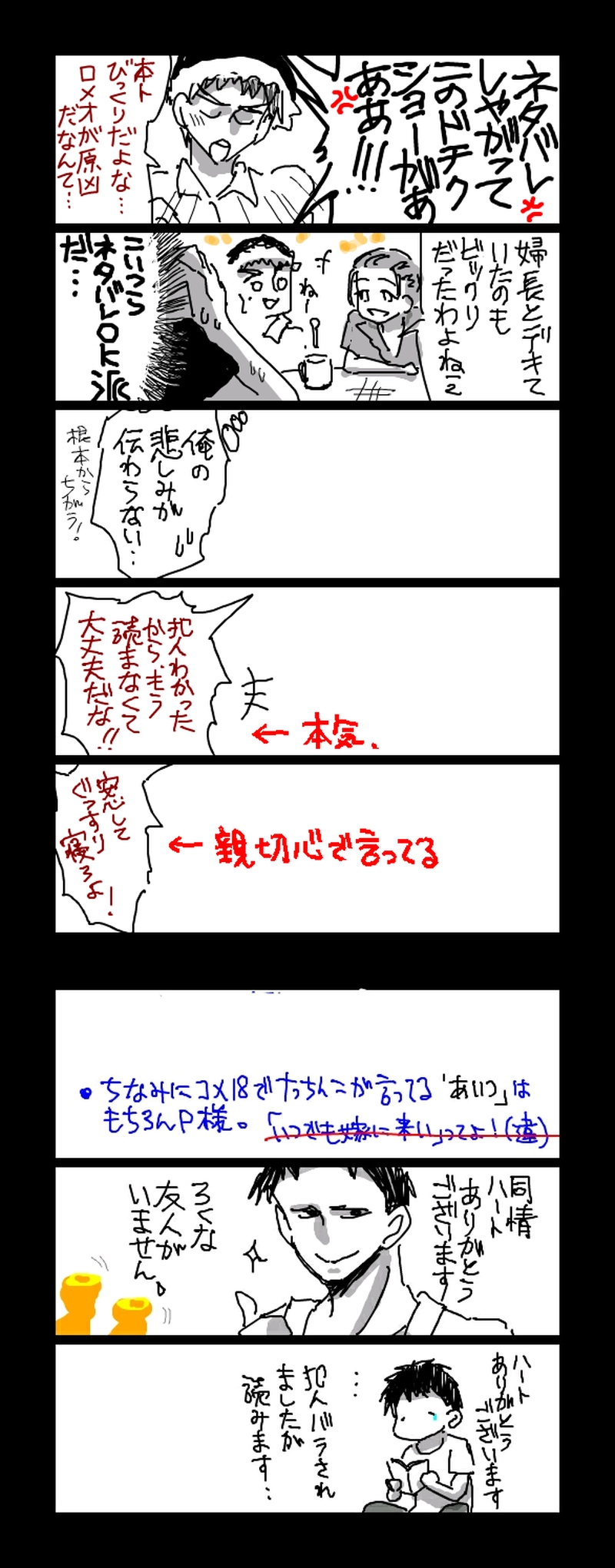2015/11/17「家での朝ナッちとニワトリ飼いの友人と」