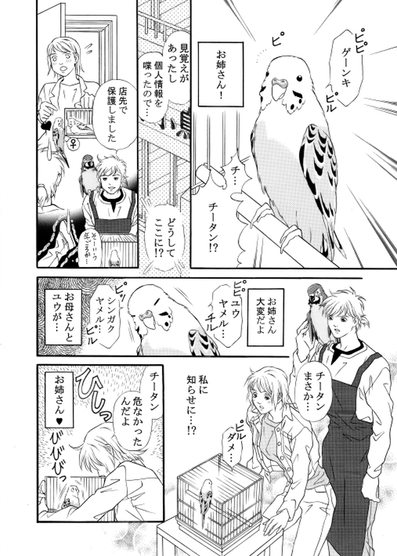 青いお鼻のチータン