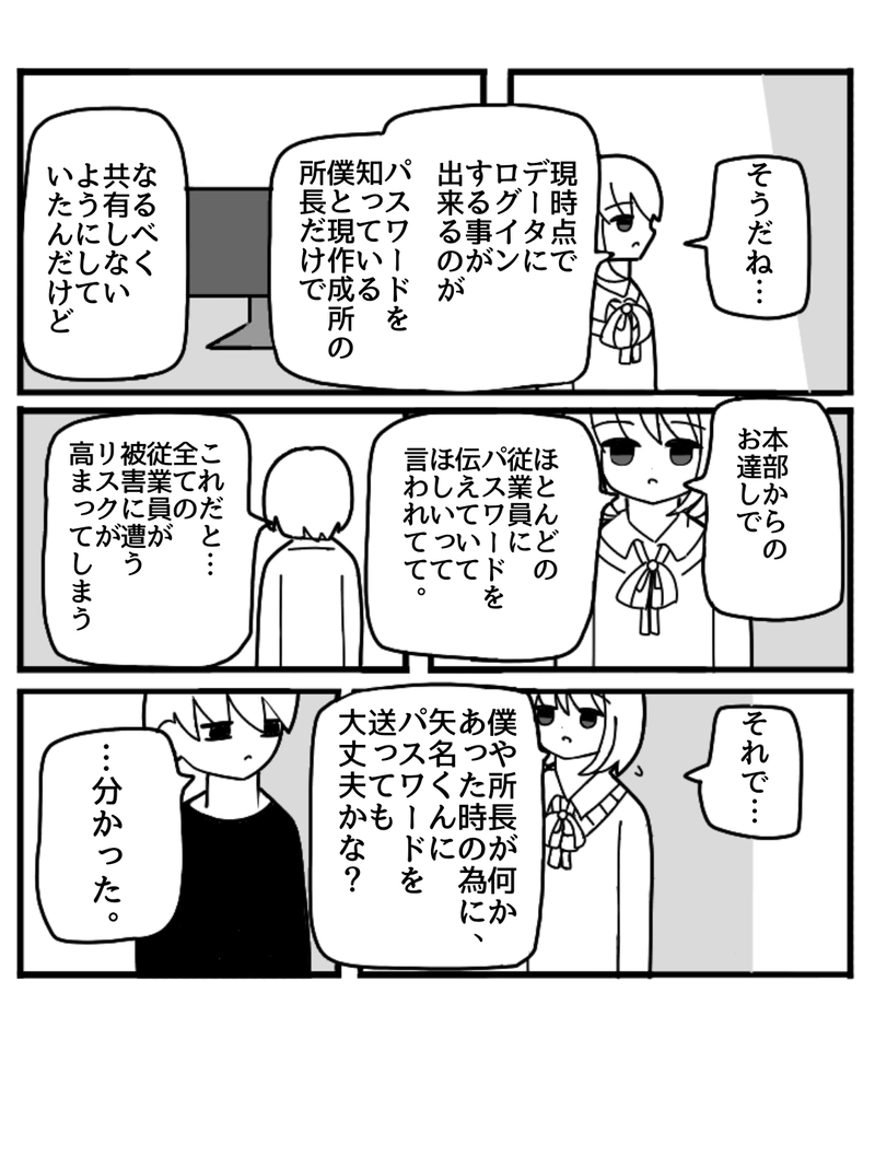 ヒラツキナ2(花束編)