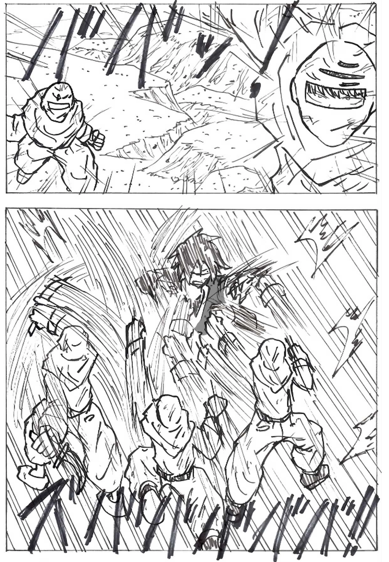  公開中 第７０話　魔法拳の進化