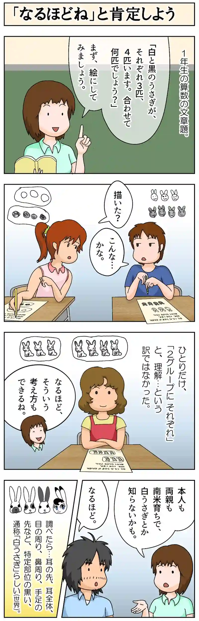 第181話 「なるほどね」と肯定しよう