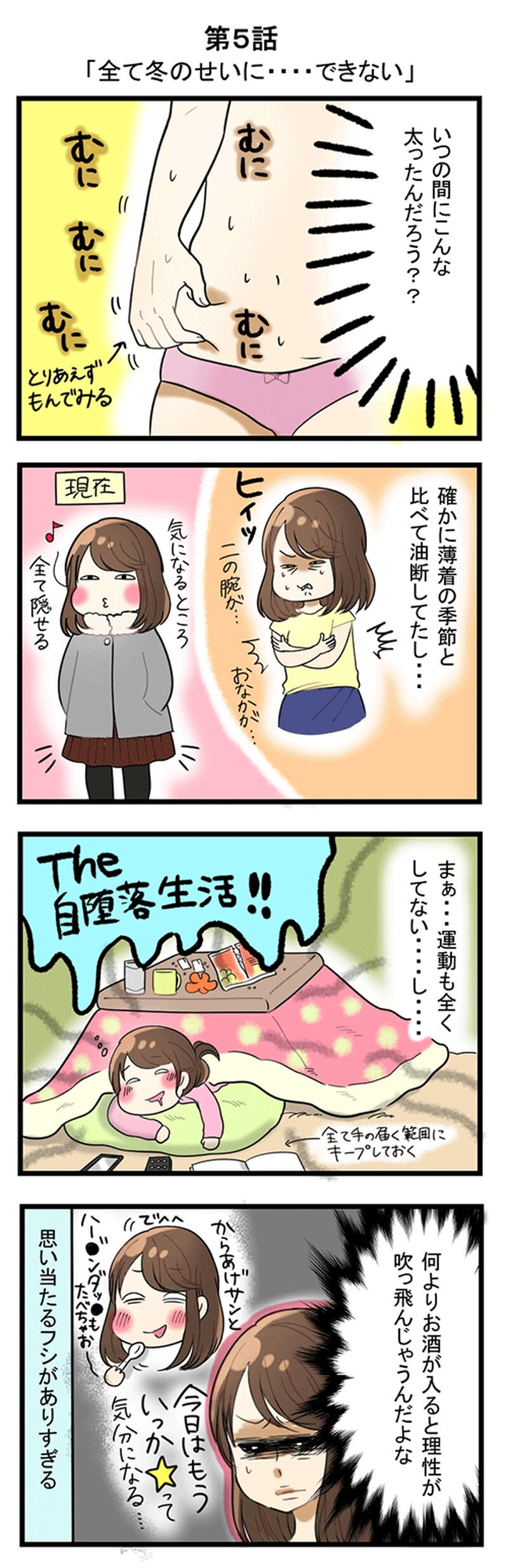 第5話 全て冬のせいに‥‥できない