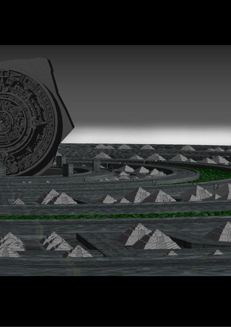 古代マヤ　ファンタジーアクション漫画