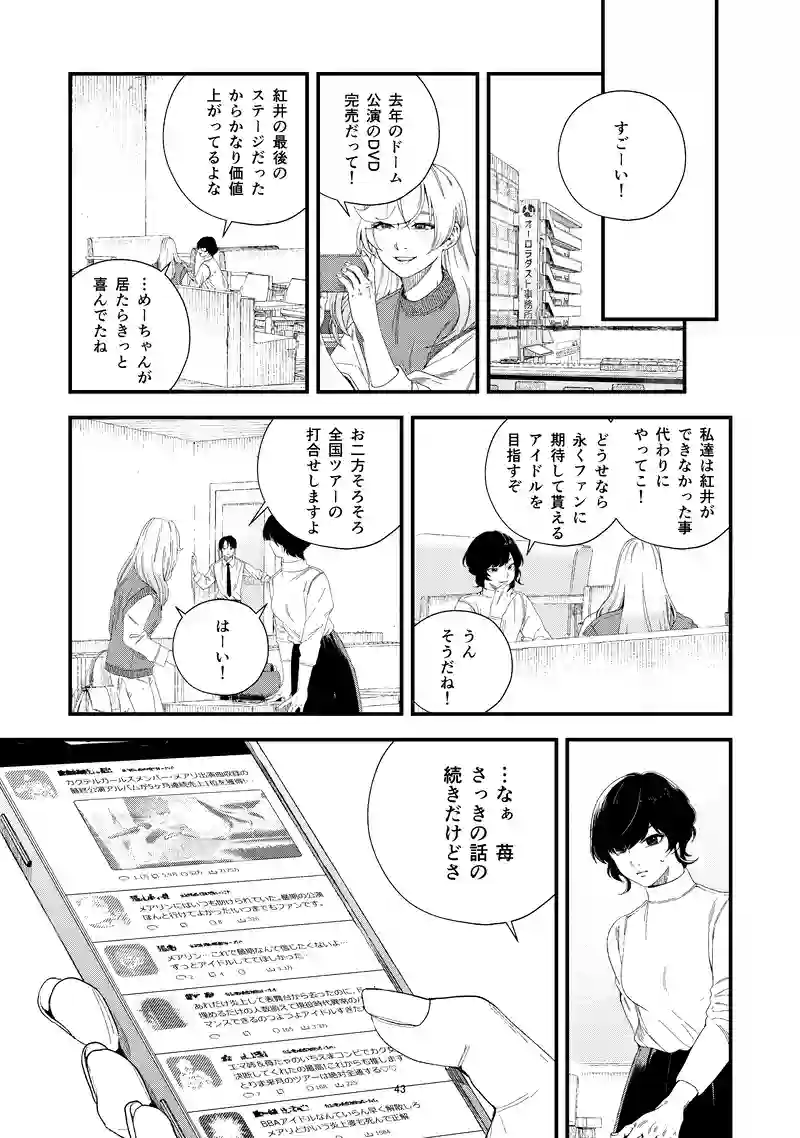 カムバック・アイドル:後編
