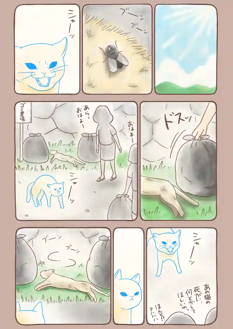 すきま猫とくまちゃん《5》