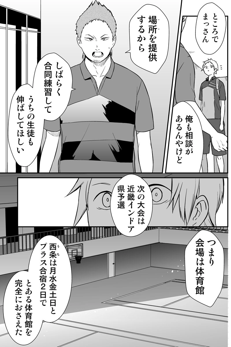 第八十三話：インハイへの道