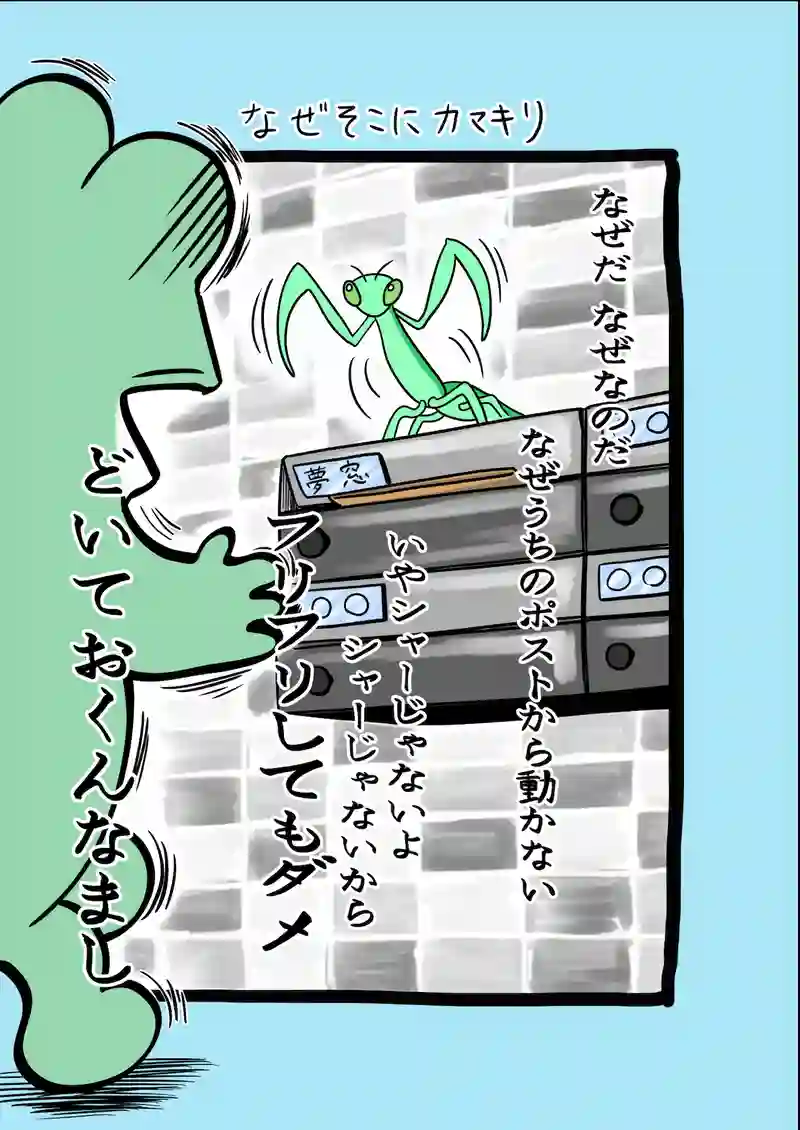 急に来てすぐカエル(81)