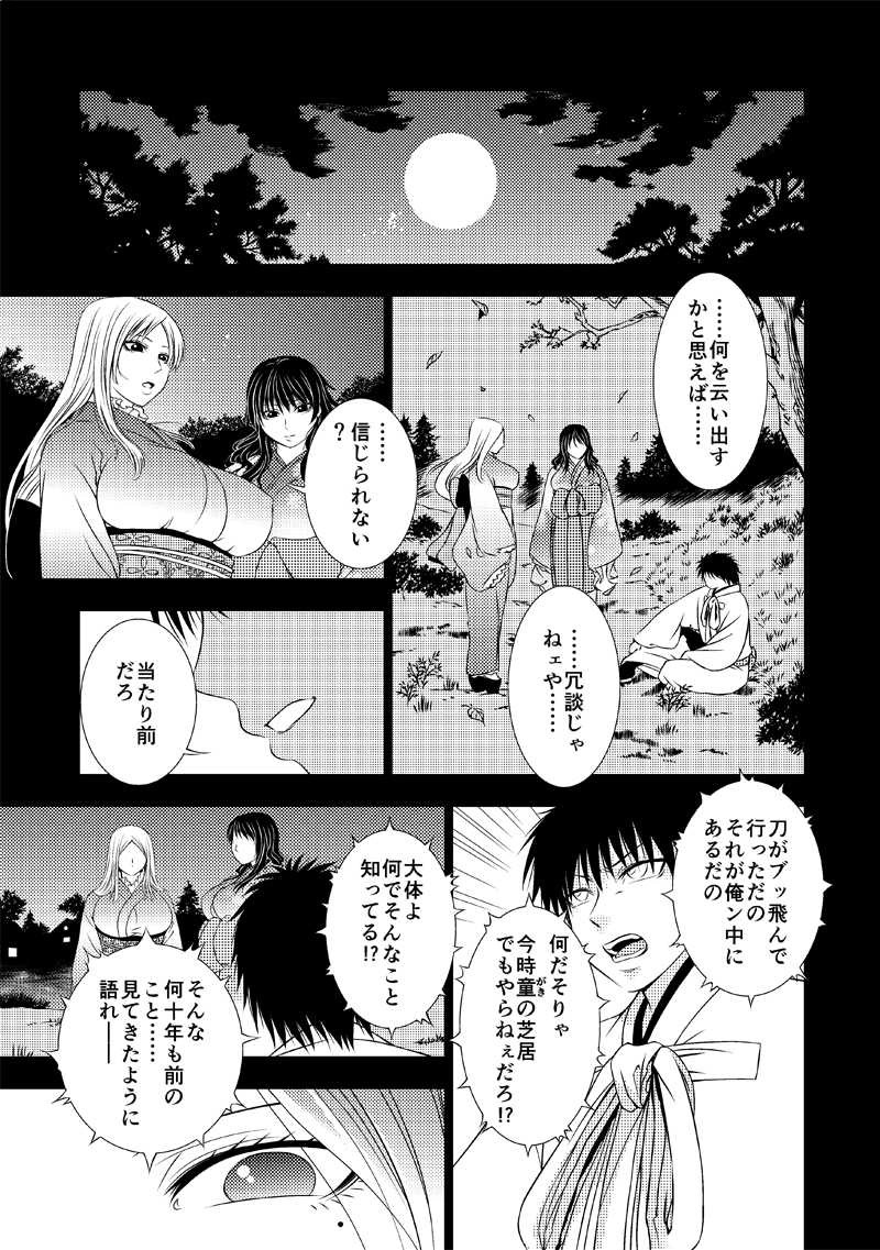 弐　「然して雨雲は往きて」①