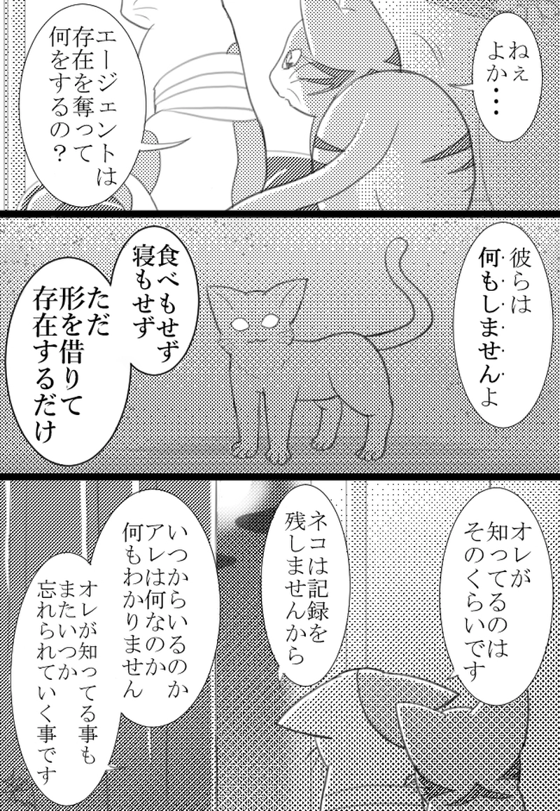 2匹目「キャッツナイト」