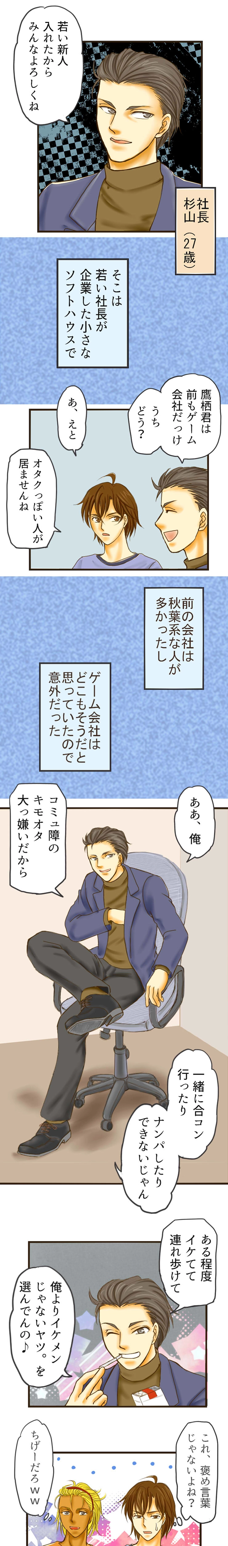 彼女と出逢った頃の話