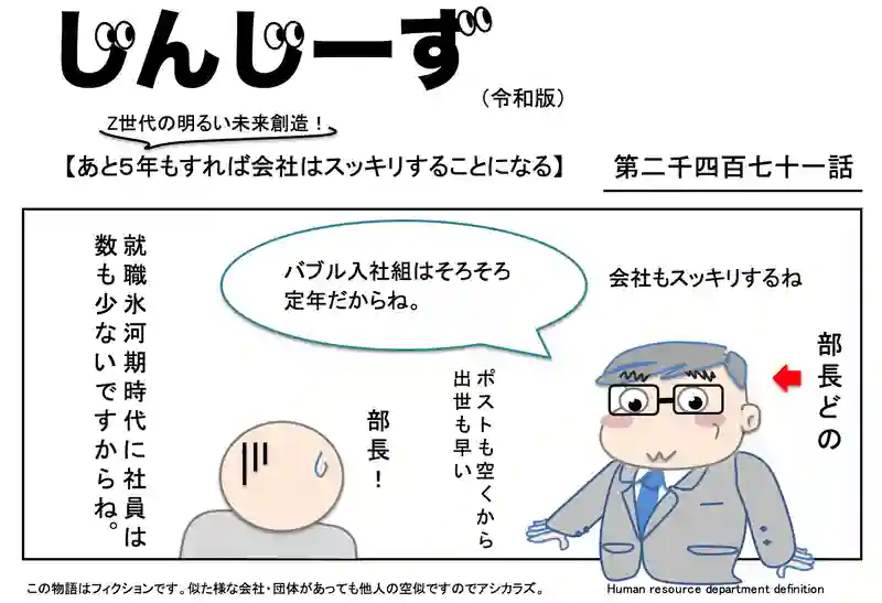 じんじーず第二千四百七十一話