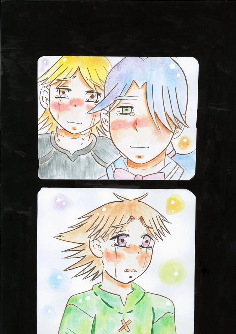 三銃士登場！オレはシャルル！