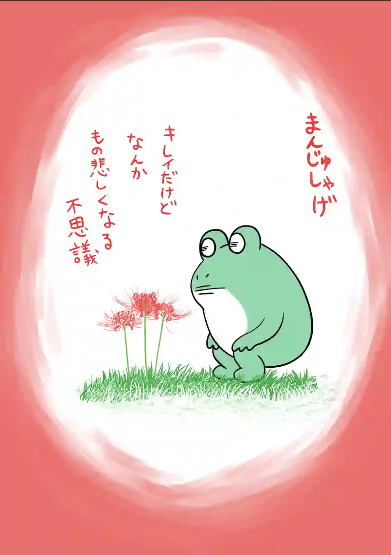 急に来てすぐカエル(80)
