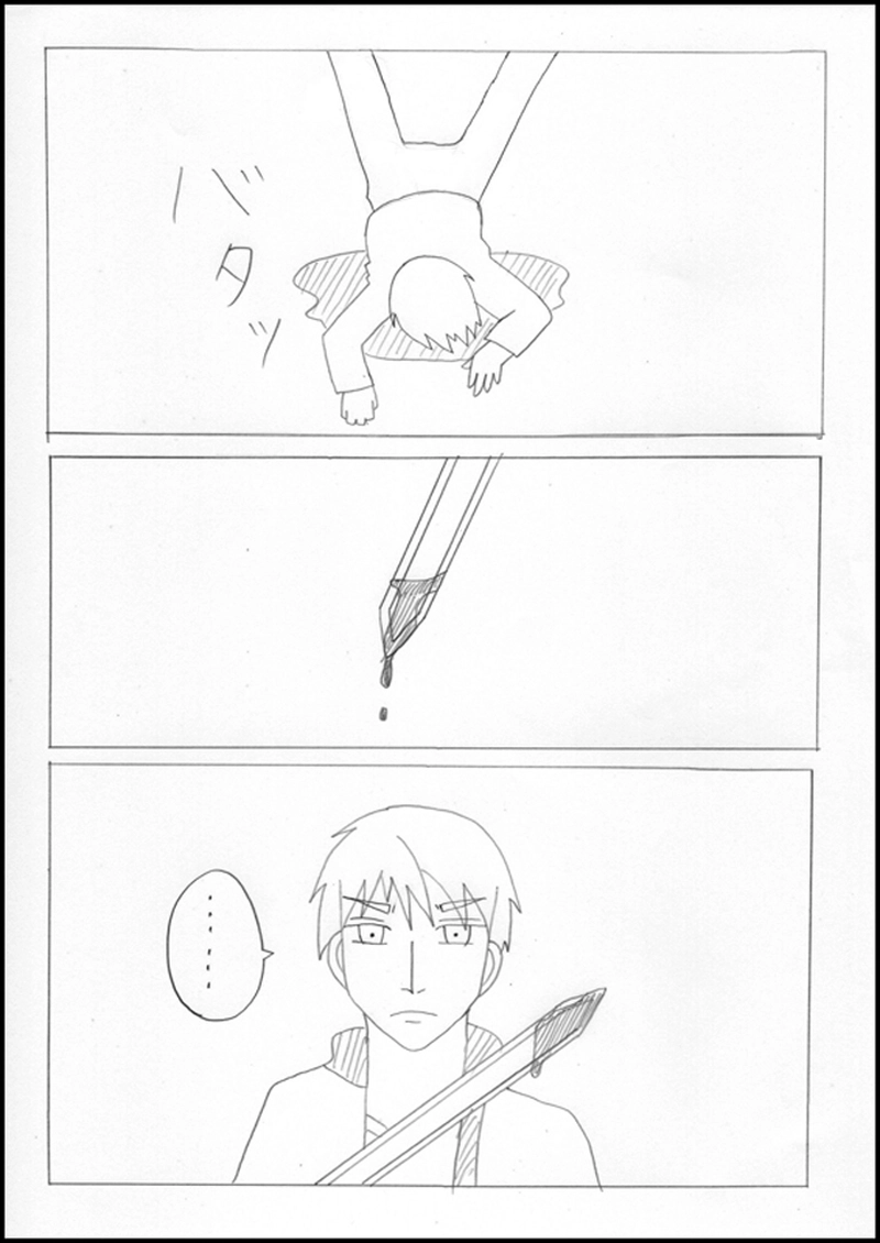  ノワール過去編No.3：糸繰人形（マリオネット）