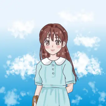 夏色ワンピでお出かけ