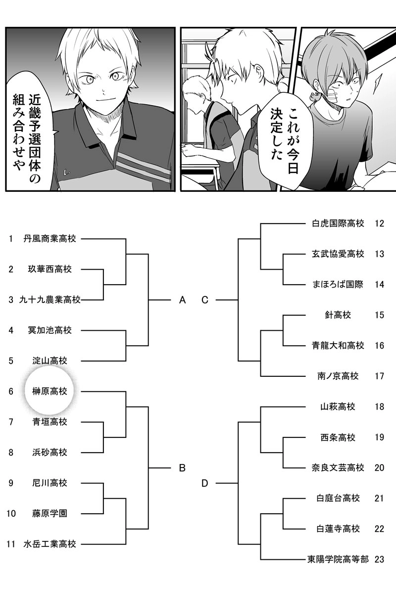 第八十三話：インハイへの道