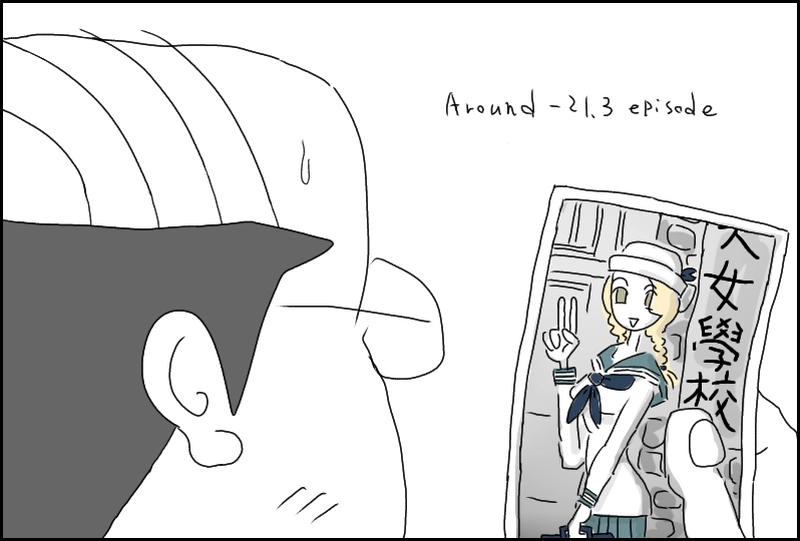 其ノ一のマイナス二十一点三くらい