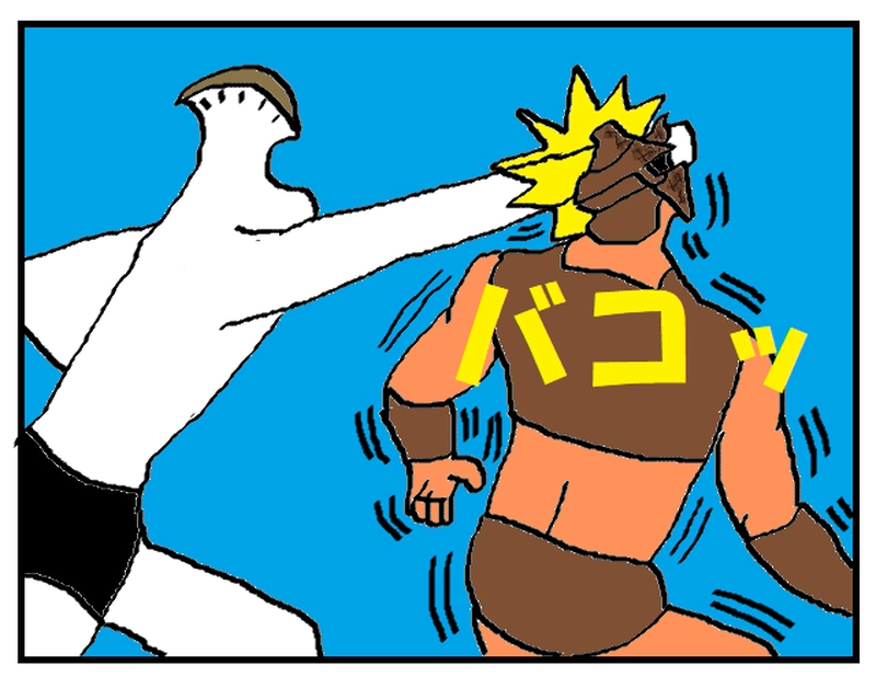 VS　アントニオ・エリンギ 3