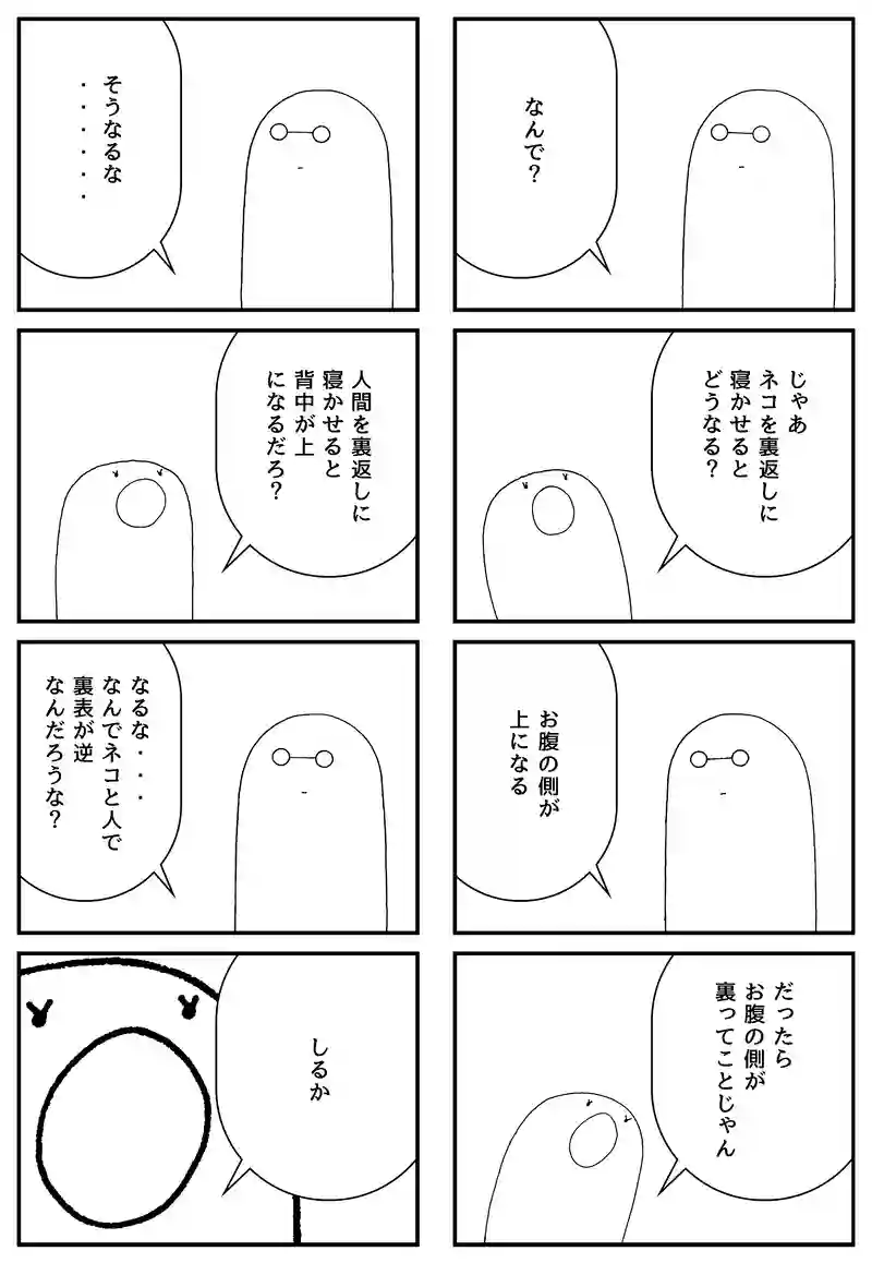 裏表