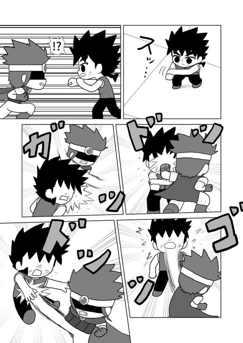 第十六魔「決勝戦」