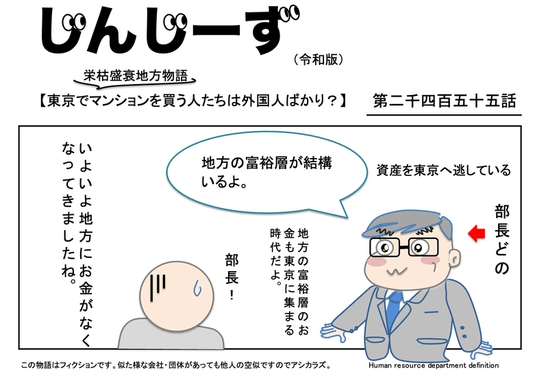 じんじーず第二千四百五十五話