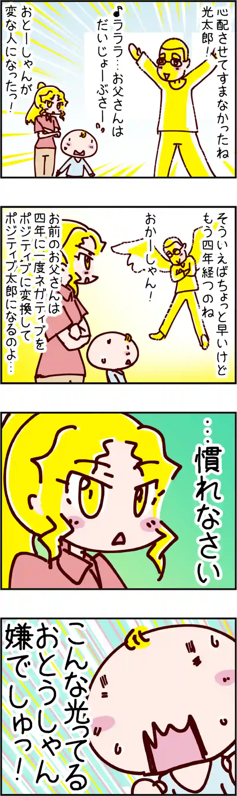 火星人と土星人　第2144話