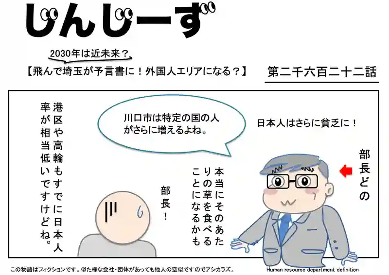 じんじーず第二千六百二十二話
