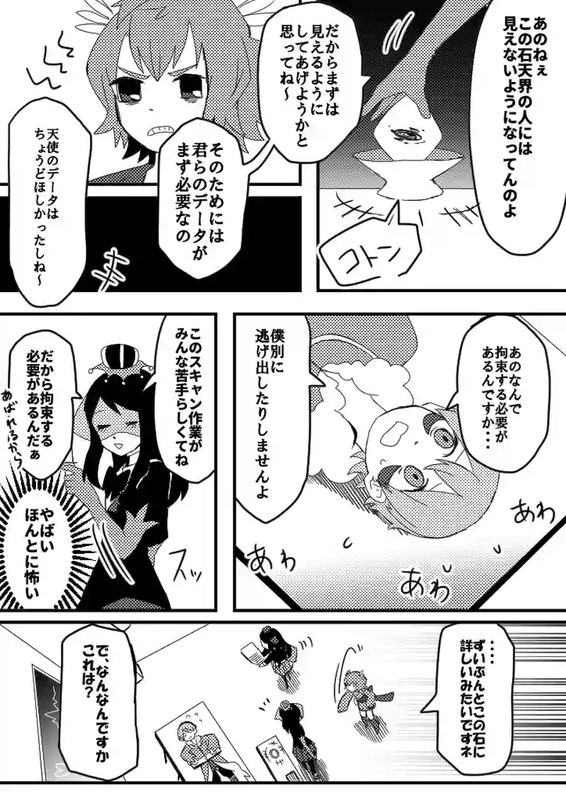 32話　お菓子な家