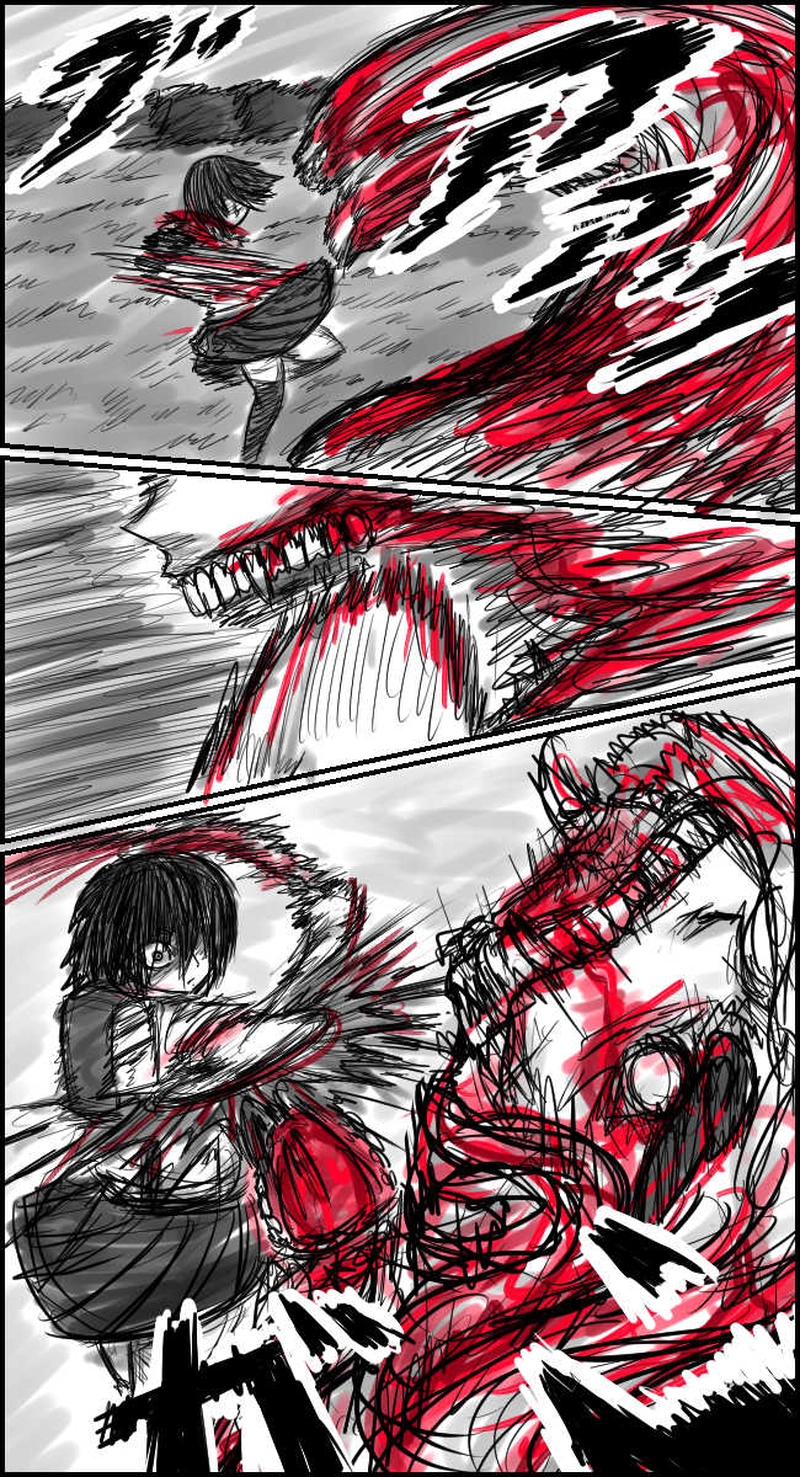 第４話：夢を見たからその５（一発芸「貞子」が出来る）