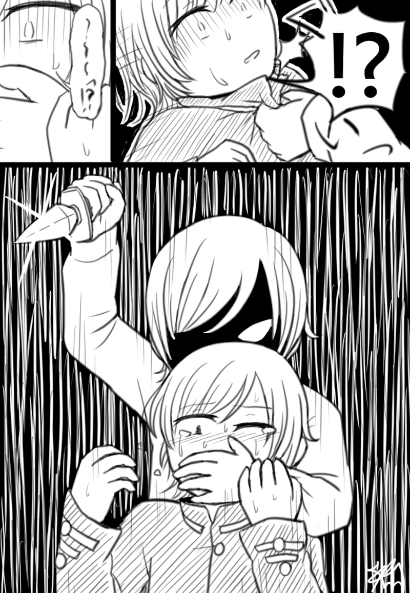 ９つめ「君は誰？」