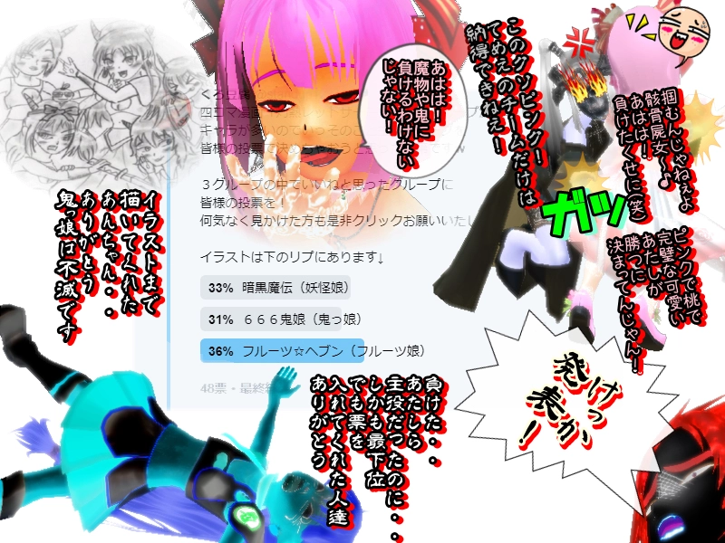 第八話　「結果発表」