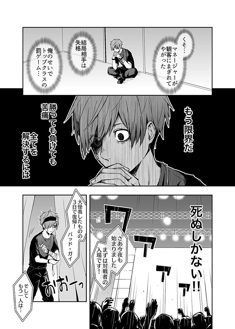 ゼロデッドゲーム(※暴力・流血有)