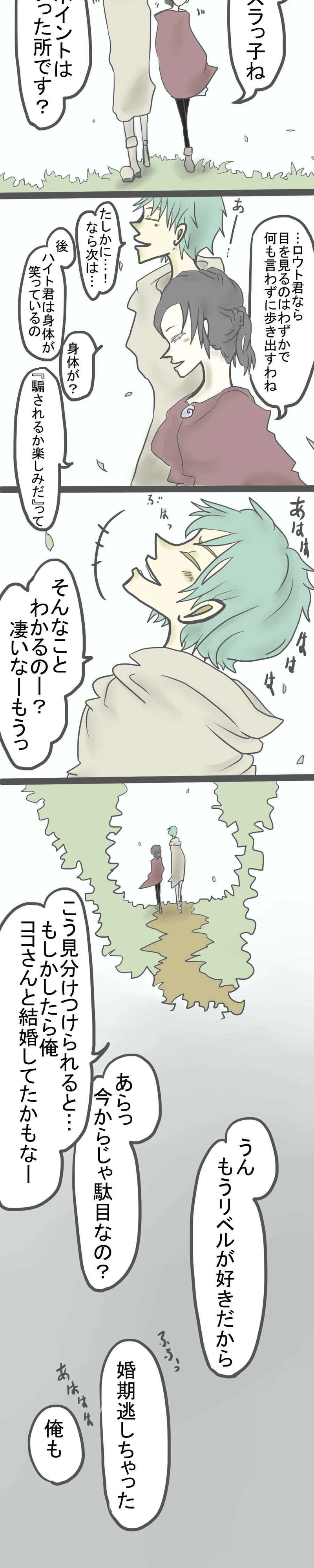 ＃15　『成長』+設定