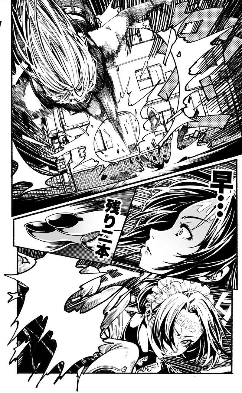 【67話】祝単行本化WEB漫画「機械人形ナナミちゃん」