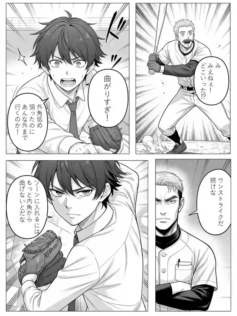 #3　魔球