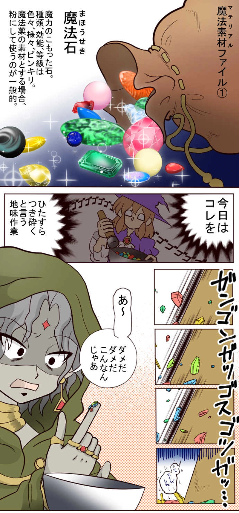 第７話：男、シトラス、剛田主義