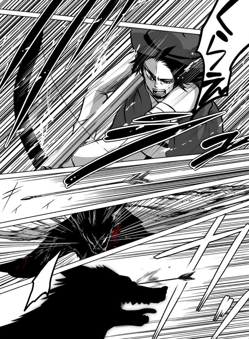 第17話 : 蟷螂の斧