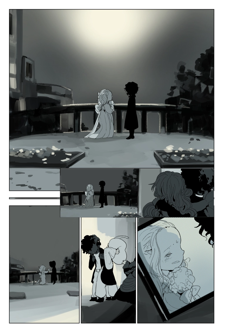 坑道のカナリア　1話『カナリアのたまご』