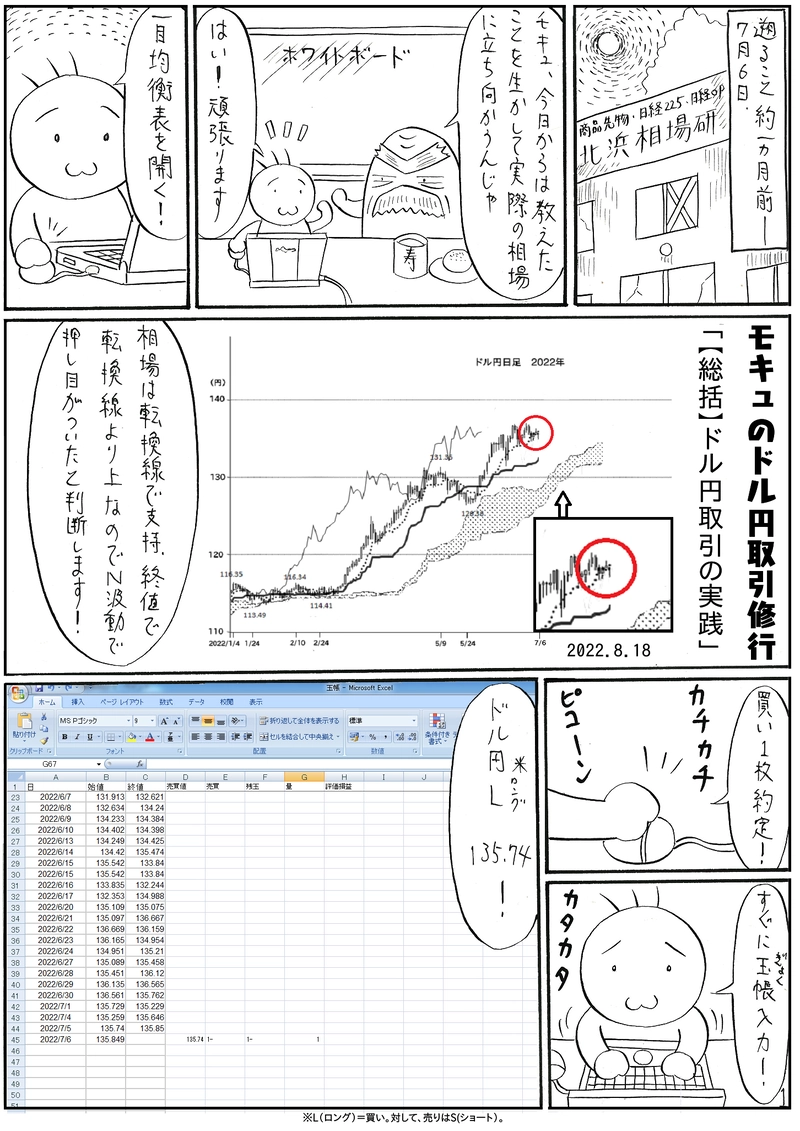 【総括】ドル円取引の実践